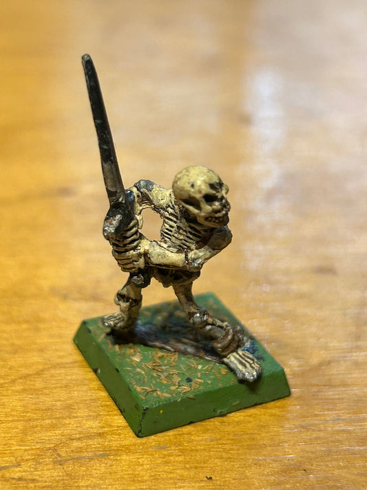 Undead Skeleton w. Sword 24 Citadel Warhammer Vampire Counts Tomb Kings