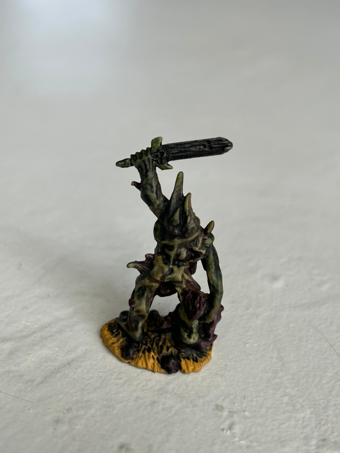 Warmaster nurgle daemon large daemon character