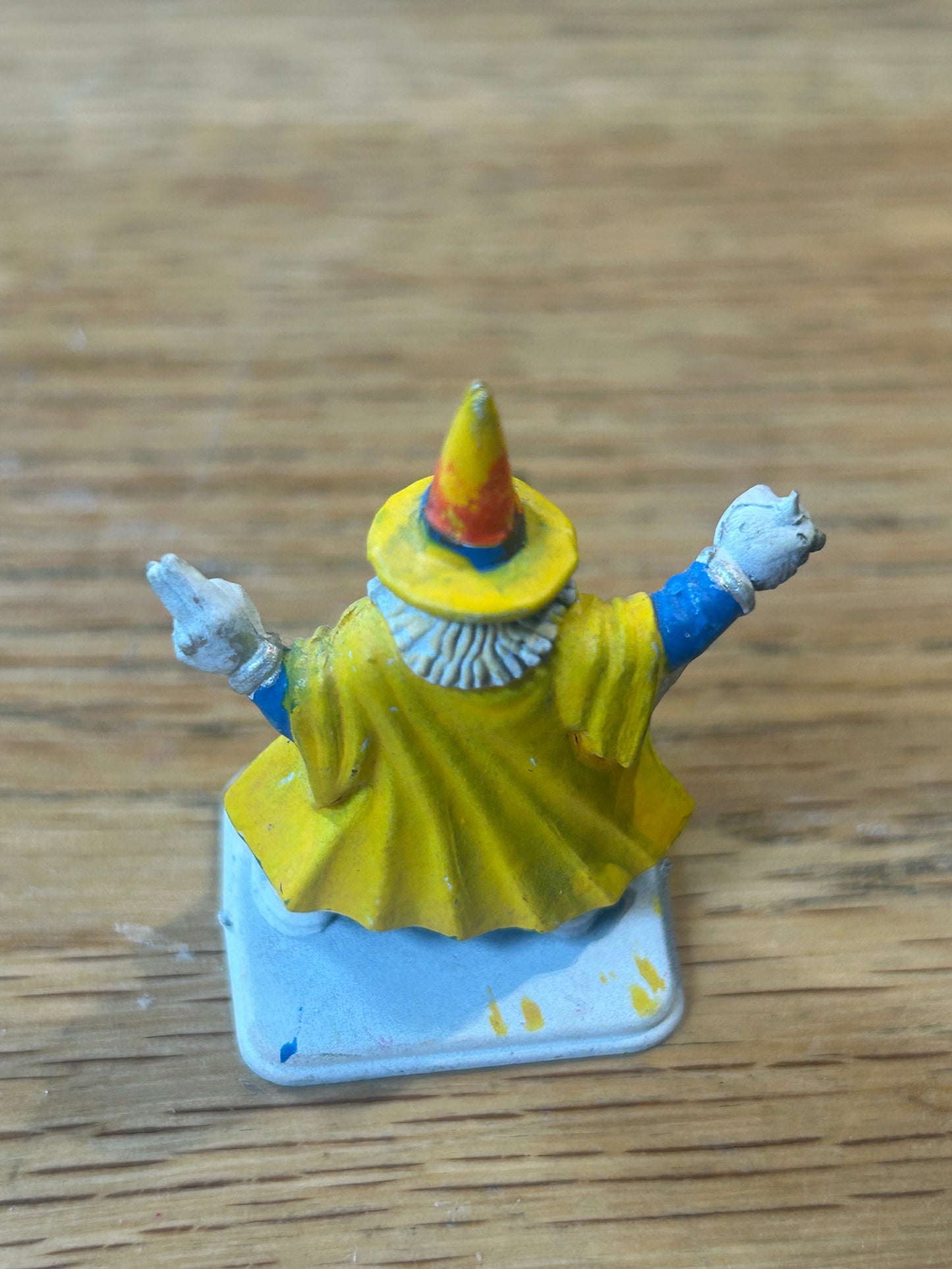 Warhammer Quest Zanrath Mage  - Wizards Of Morcar - Warhammer Fantasy GW (missing top of staff)