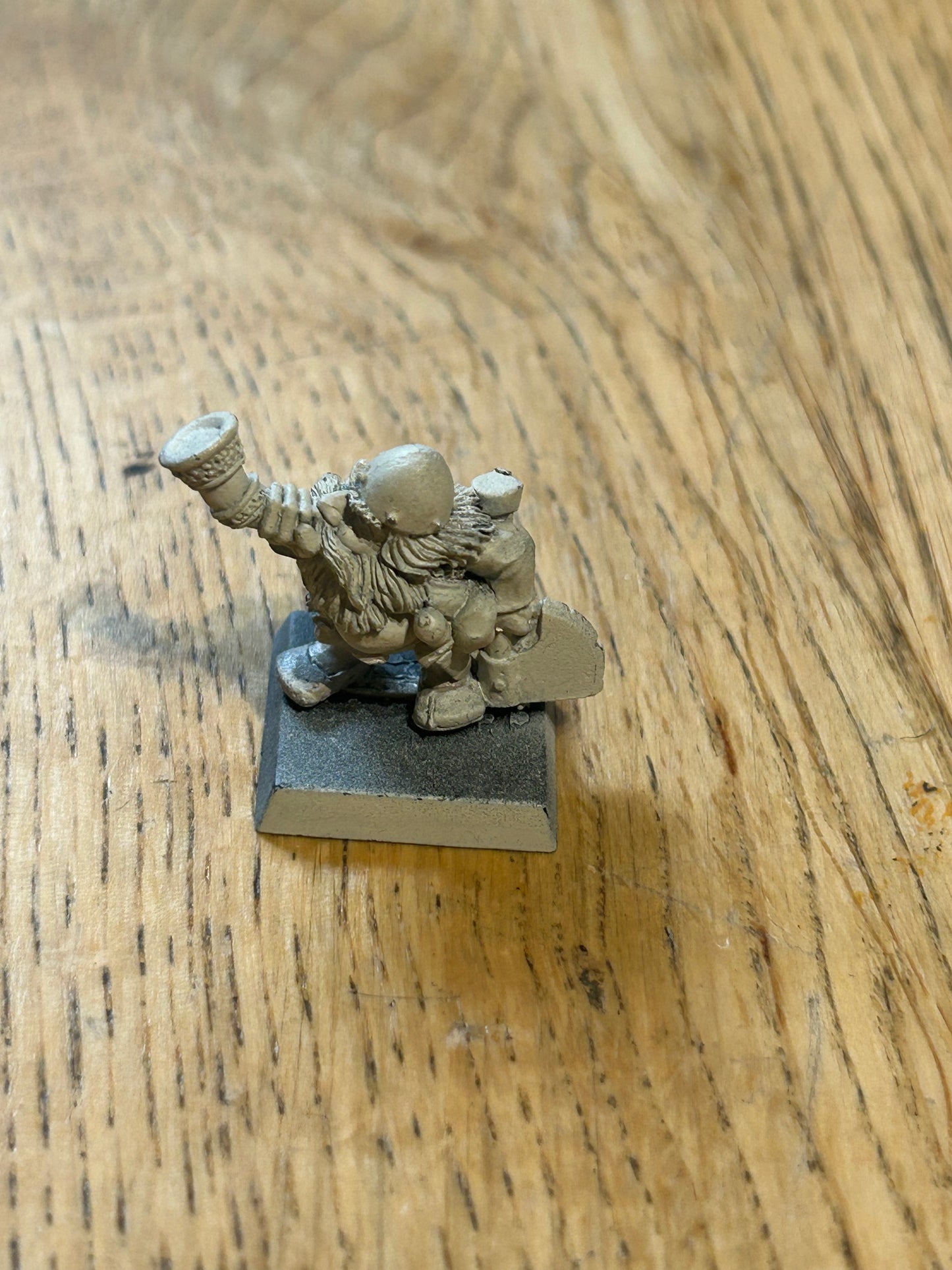 DWARF COMMAND MUSICIAN Metal MM11 Dwarfs Army Marauder Warhammer 1990s
