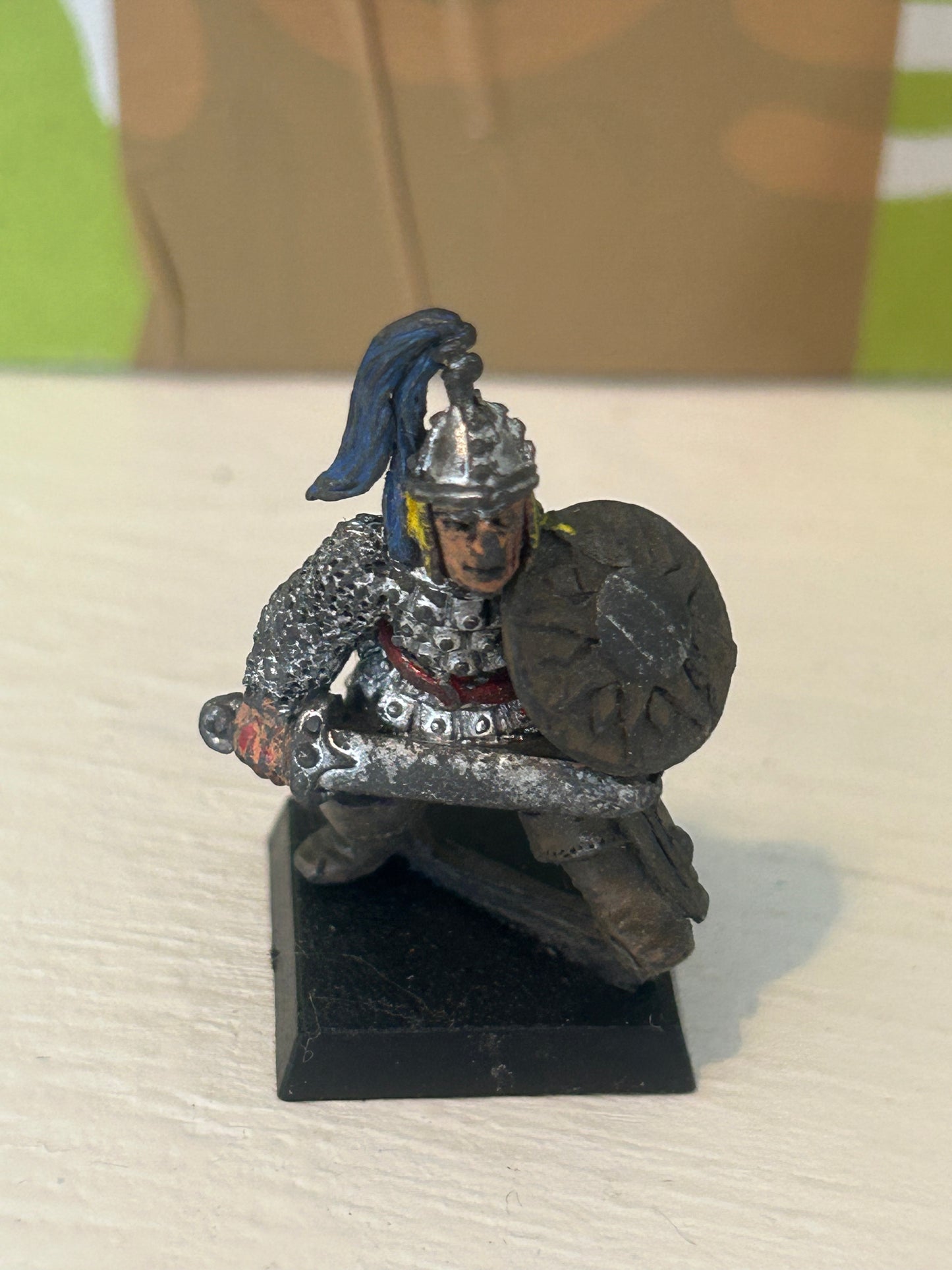 Rohan warrior ME23 Rohirrim foot Citadel Miniatures Lord of the Rings Lead Metal
