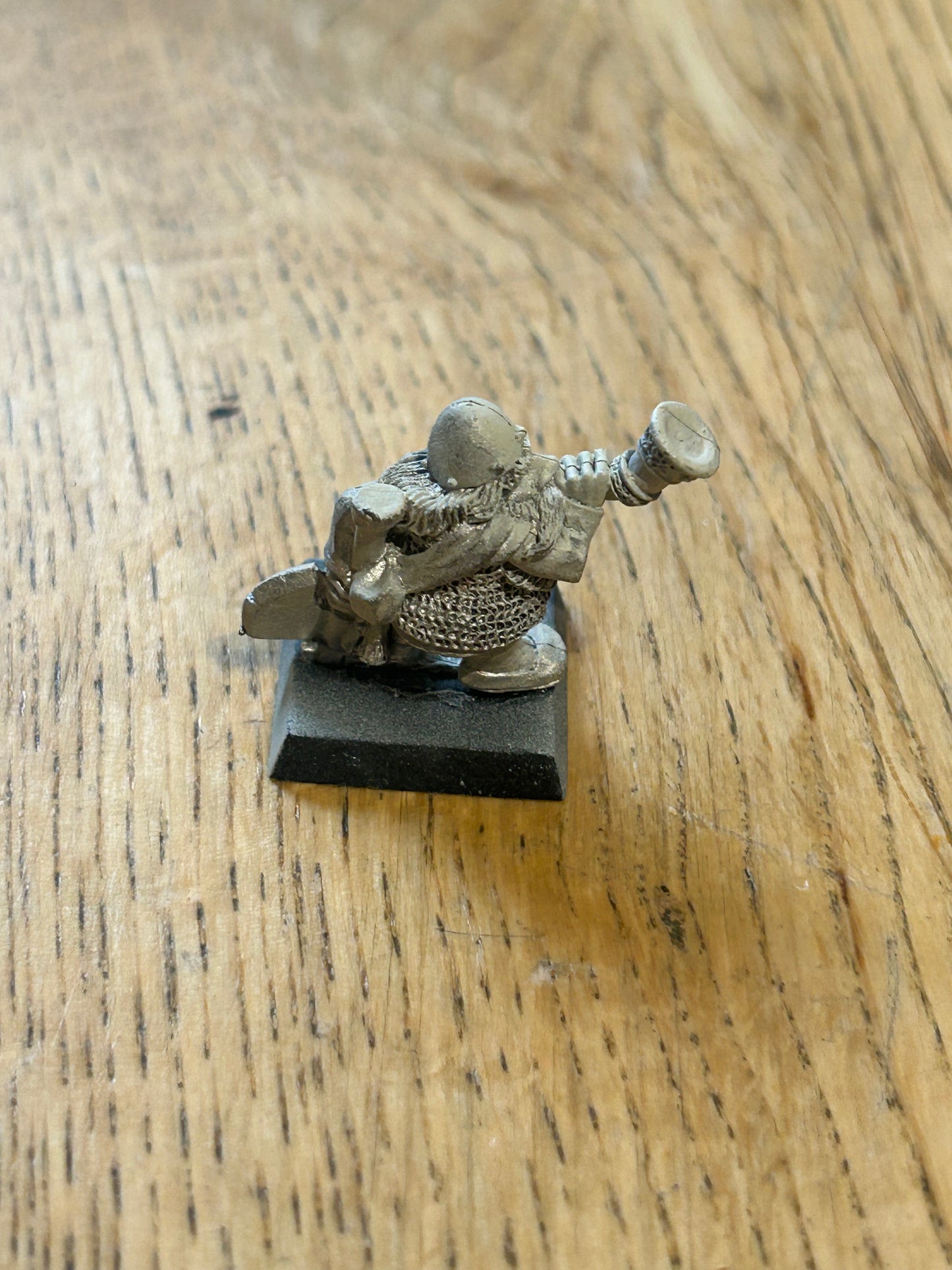 DWARF COMMAND MUSICIAN Metal MM11 Dwarfs Army Marauder Warhammer 1990s