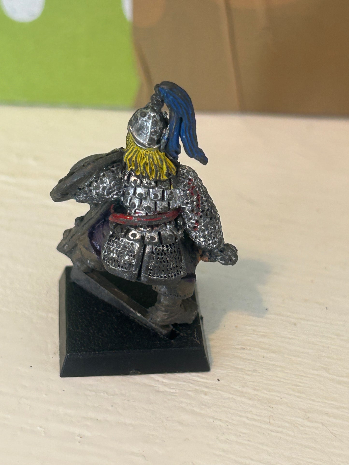 Rohan warrior ME23 Rohirrim foot Citadel Miniatures Lord of the Rings Lead Metal