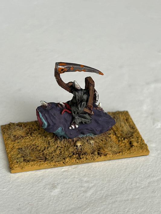 Warmaster nurgle daemon character on mount