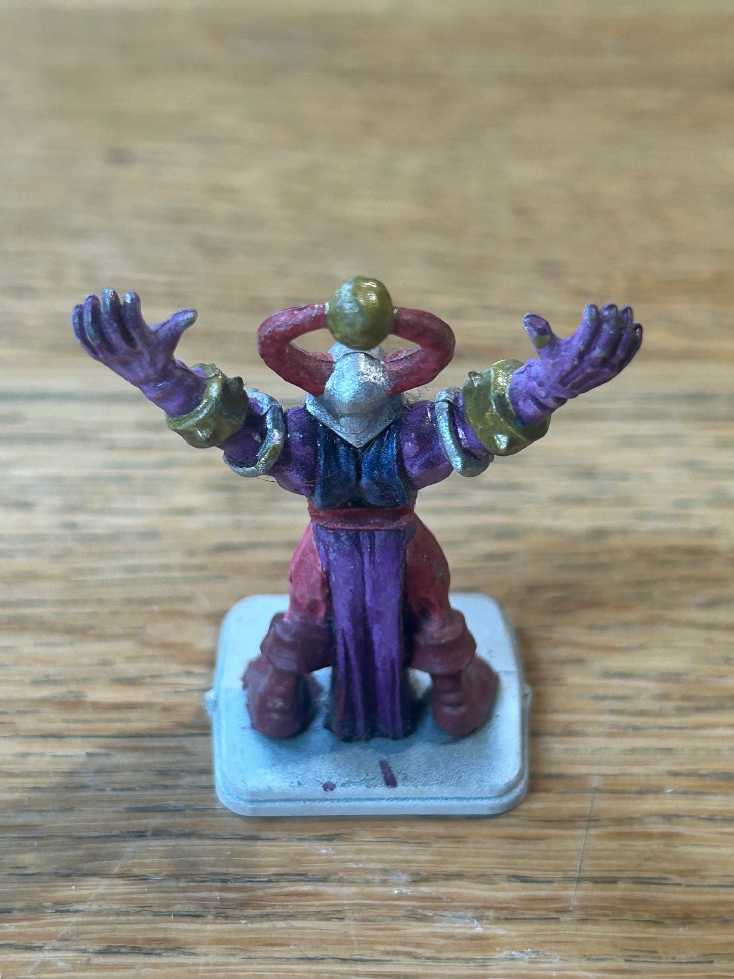 Heroquest Chaos Sorceror Evil Wizard Plastic warhammer fantasy undead lich