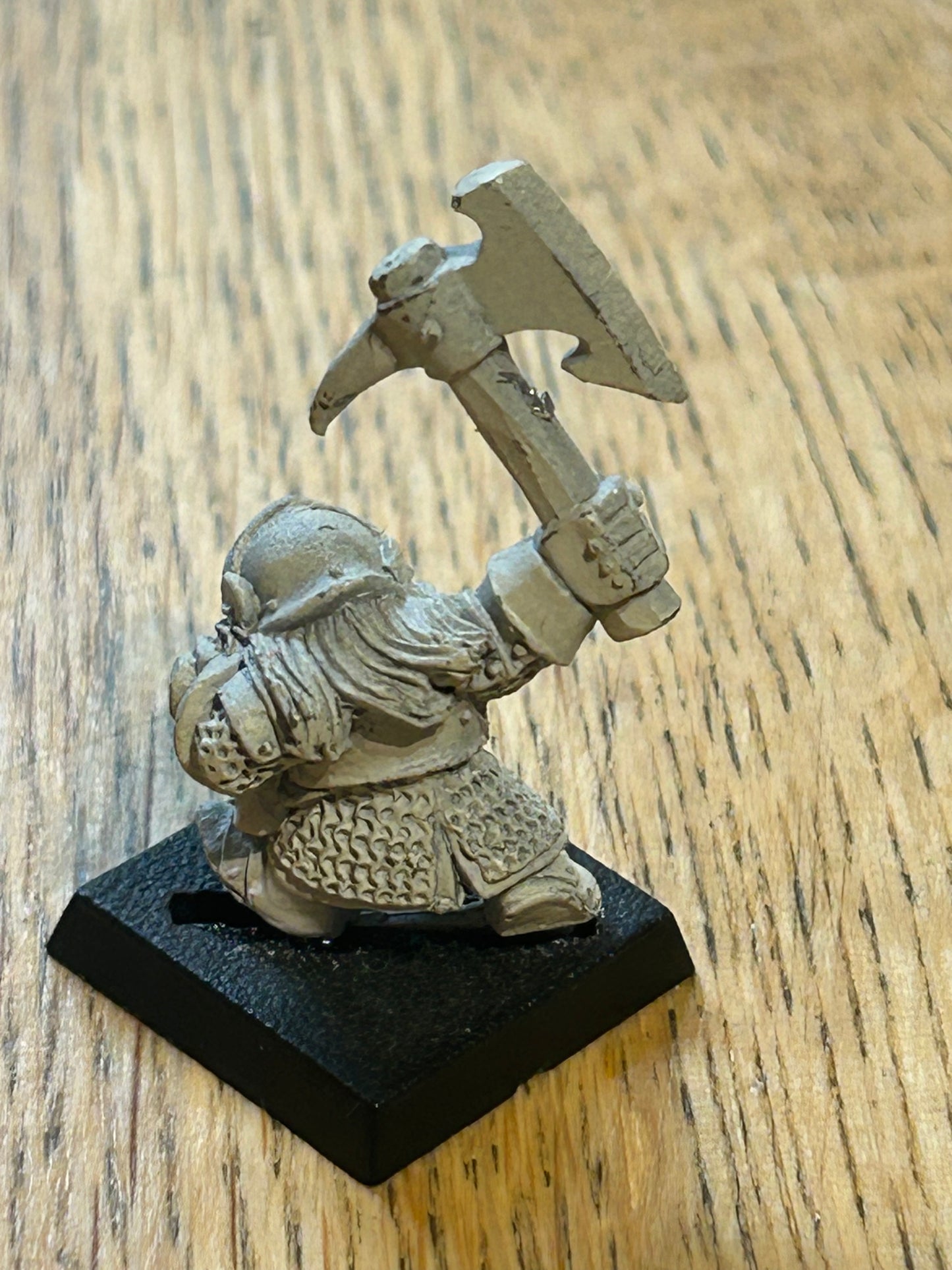 Warhammer fantasy marauder miniatures dwarf iron breaker