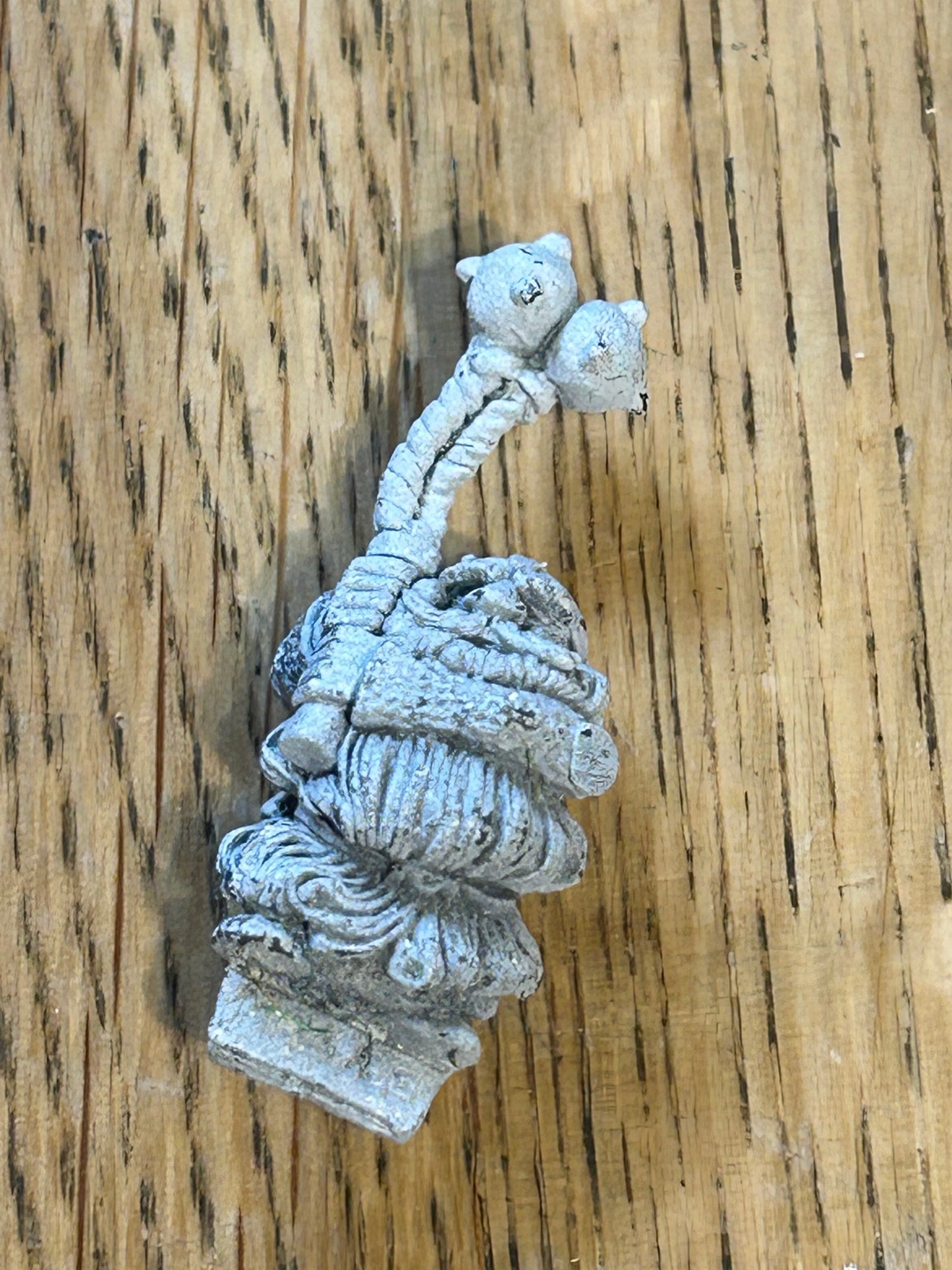 Warhammer fantasy marauder miniatures dwarf long beard with flail