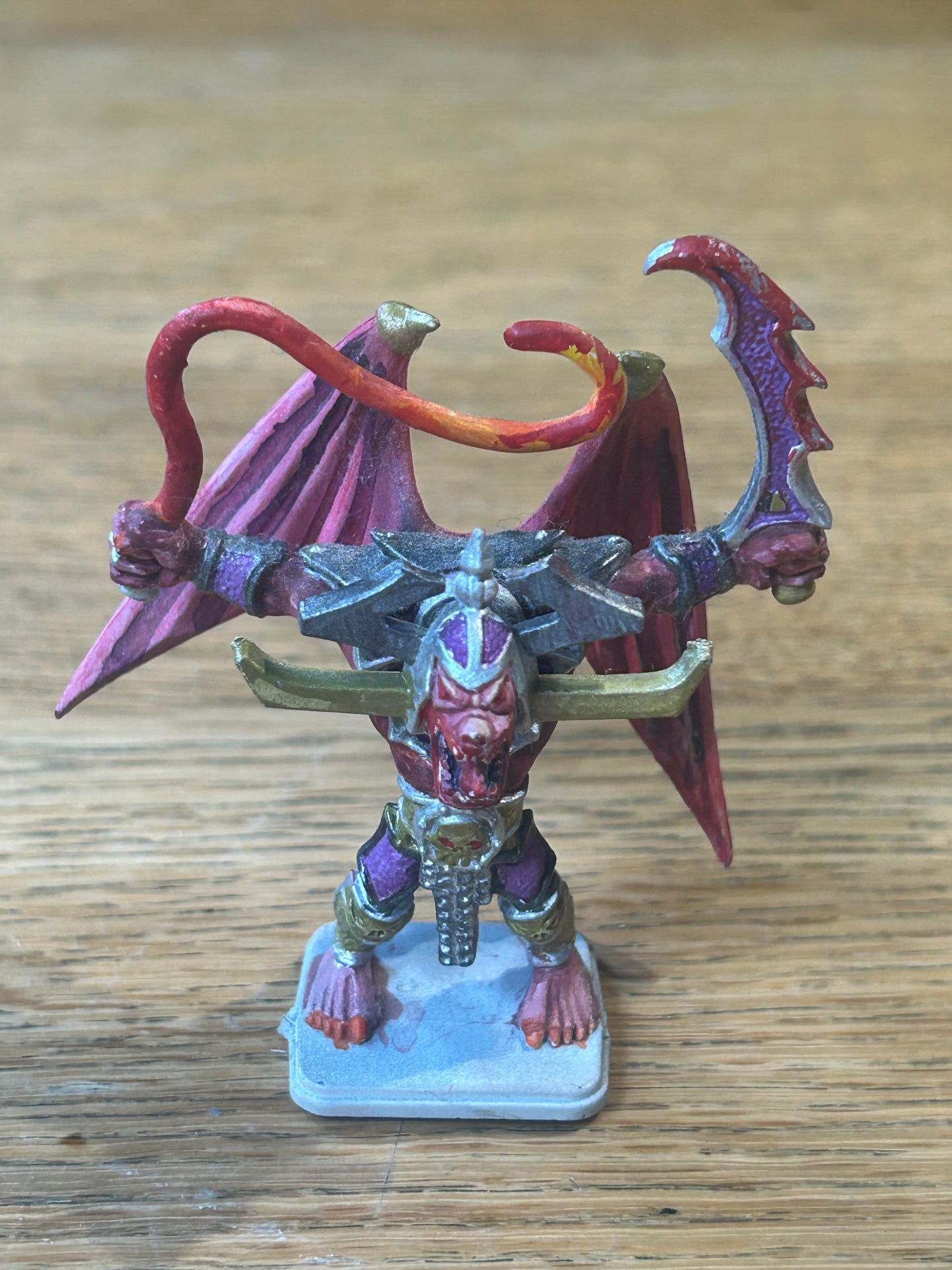 Warhammer Fantasy Heroquest Gargoyle Chaos Bloodthirster