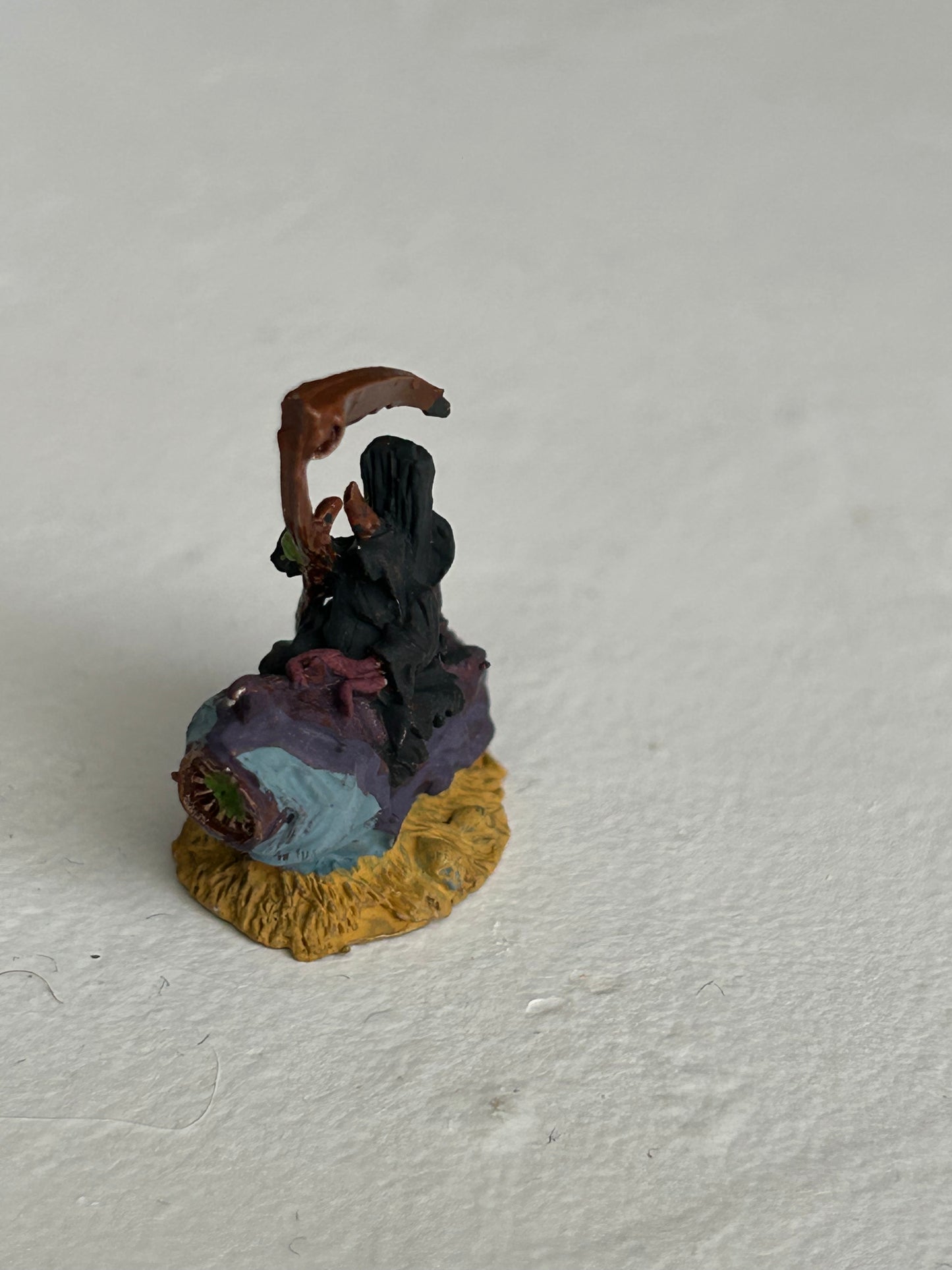 Warmaster nurgle daemon character on mount