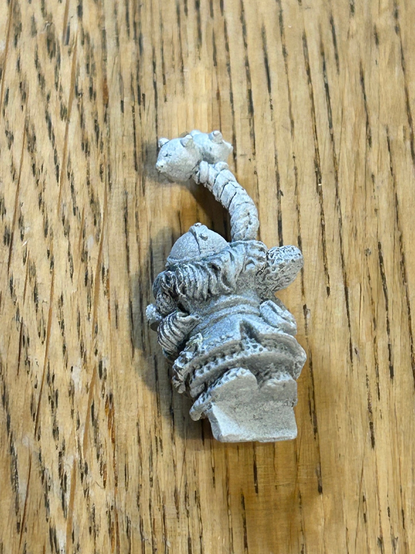 Warhammer fantasy marauder miniatures dwarf long beard with flail