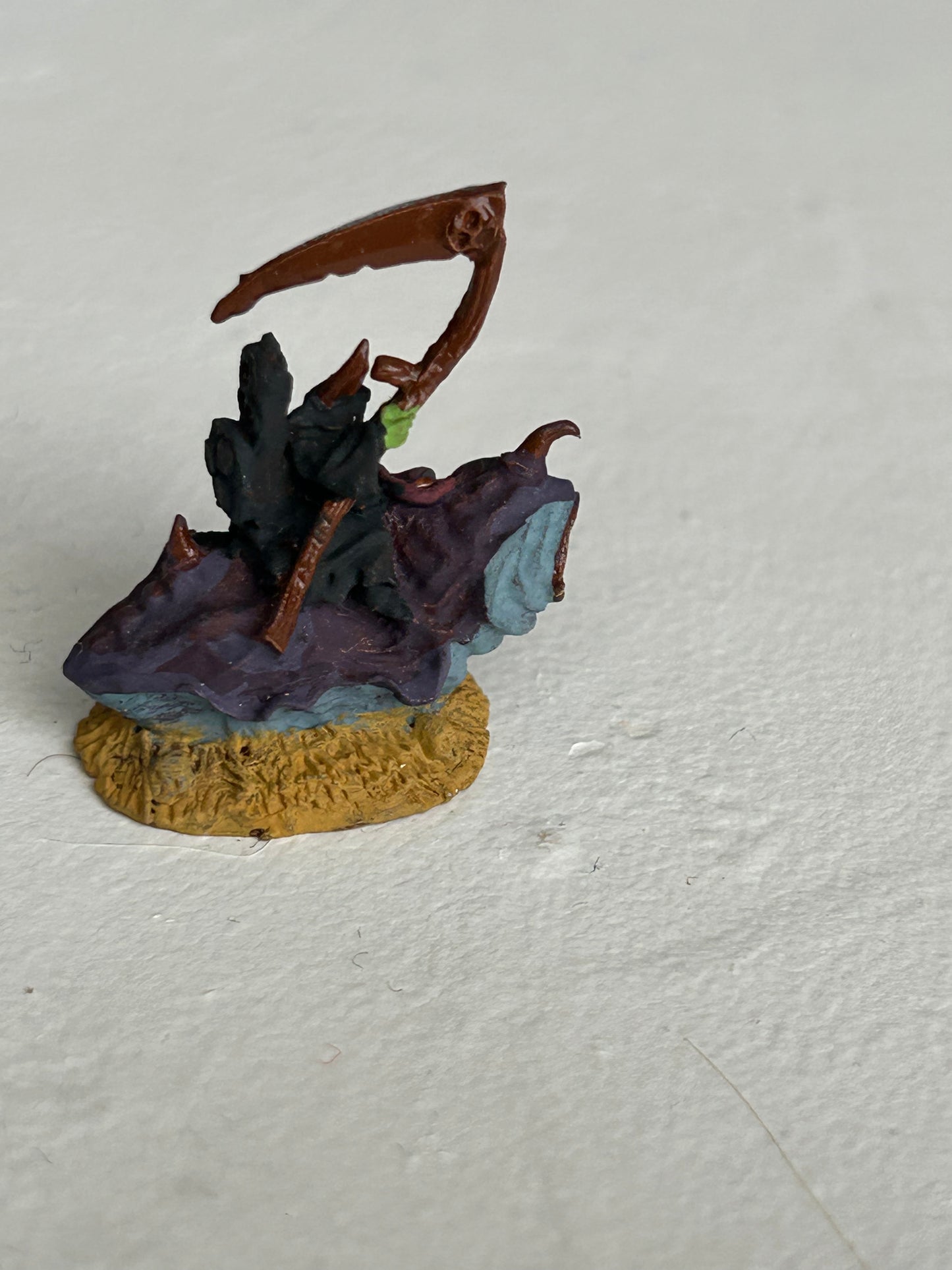 Warmaster nurgle daemon character on mount