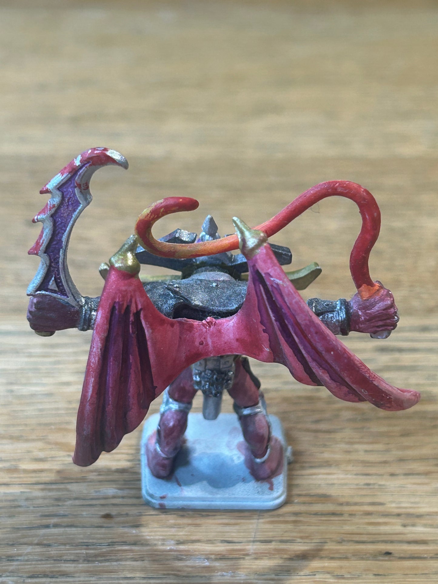 Warhammer Fantasy Heroquest Gargoyle Chaos Bloodthirster