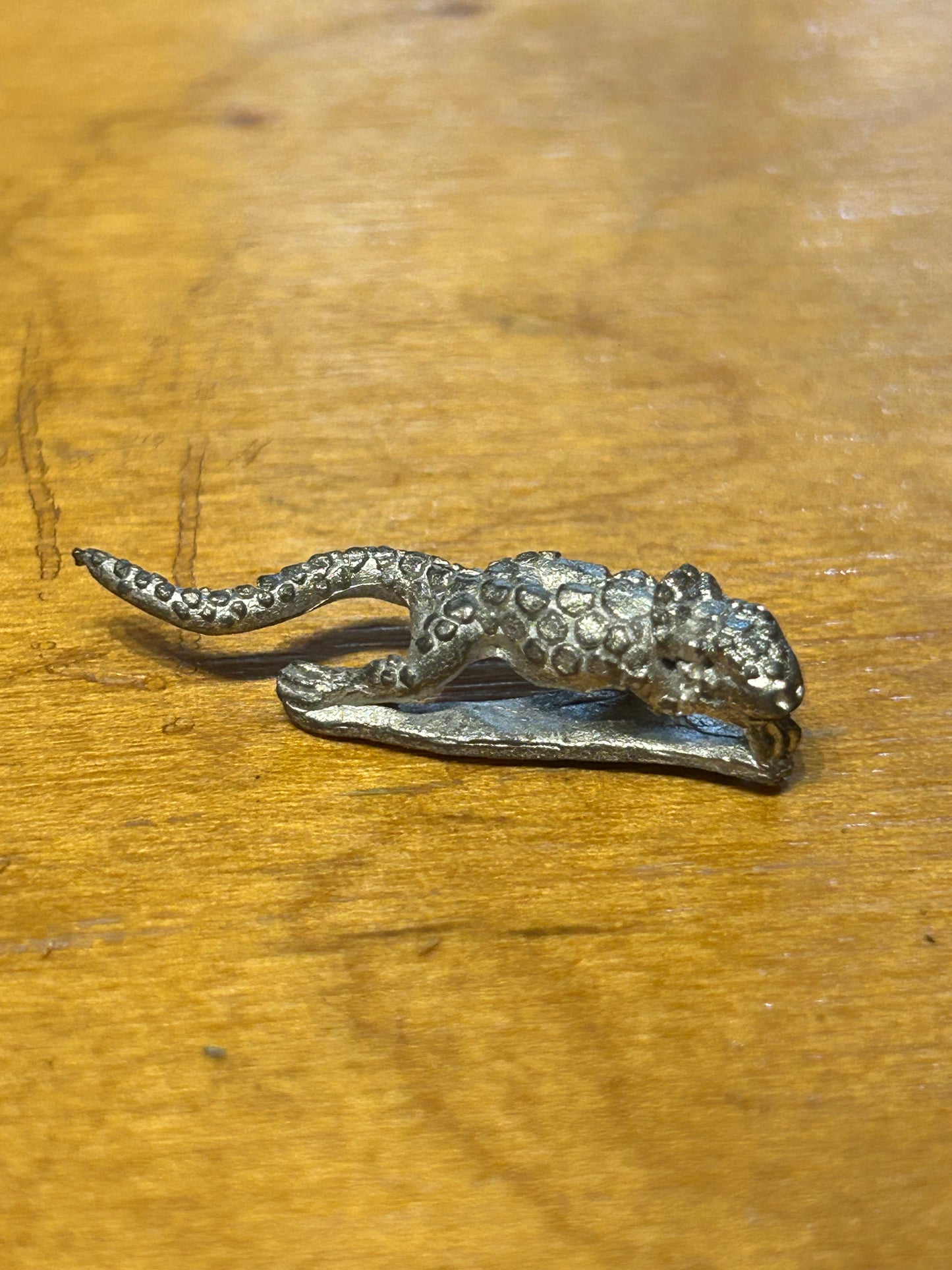 Lizardmen Jungle Swarms Lizard Metal OOP - Classic Warhammer Fantasy Model (6 available)