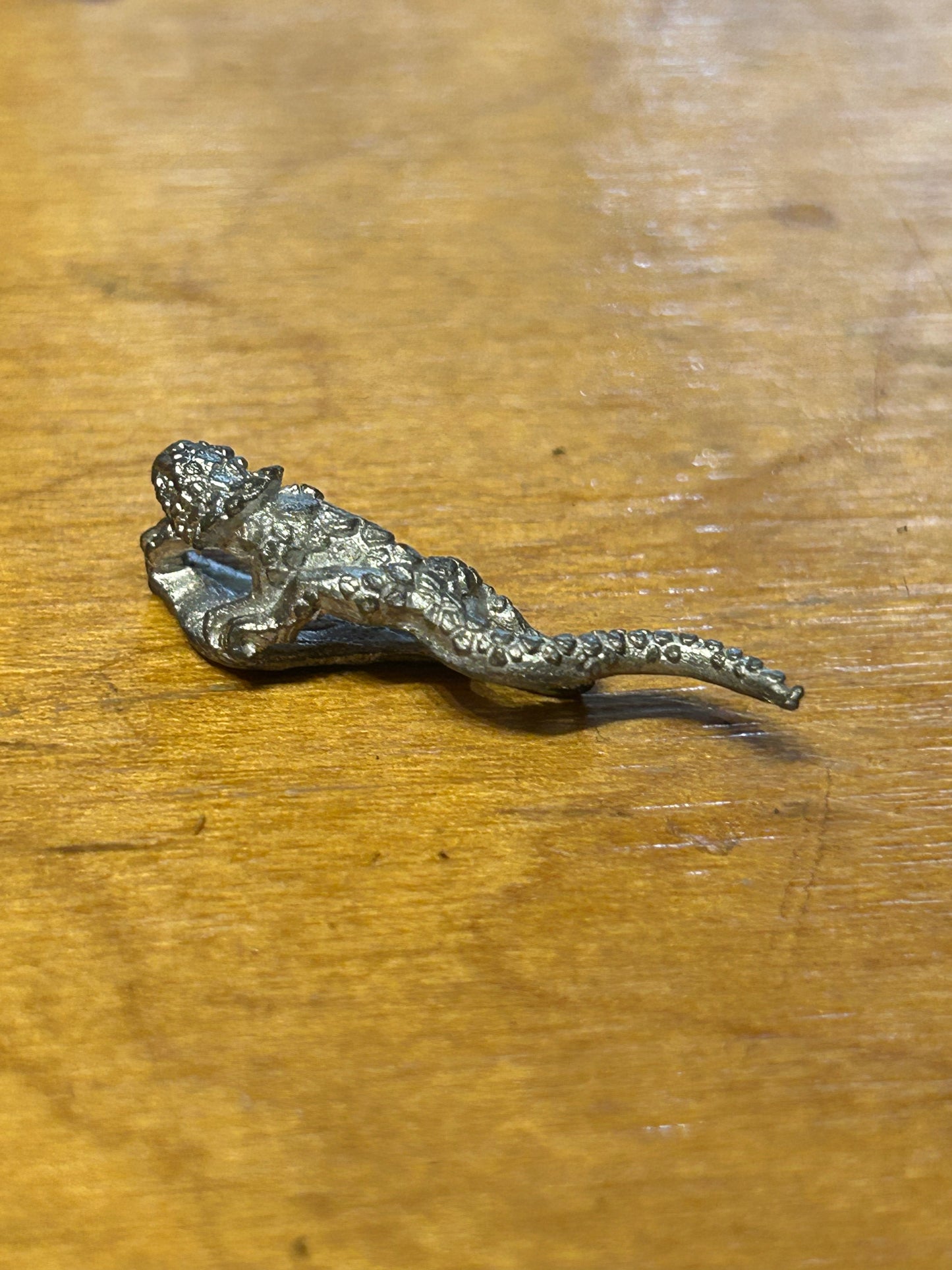 Lizardmen Jungle Swarms Lizard Metal OOP - Classic Warhammer Fantasy Model (6 available)