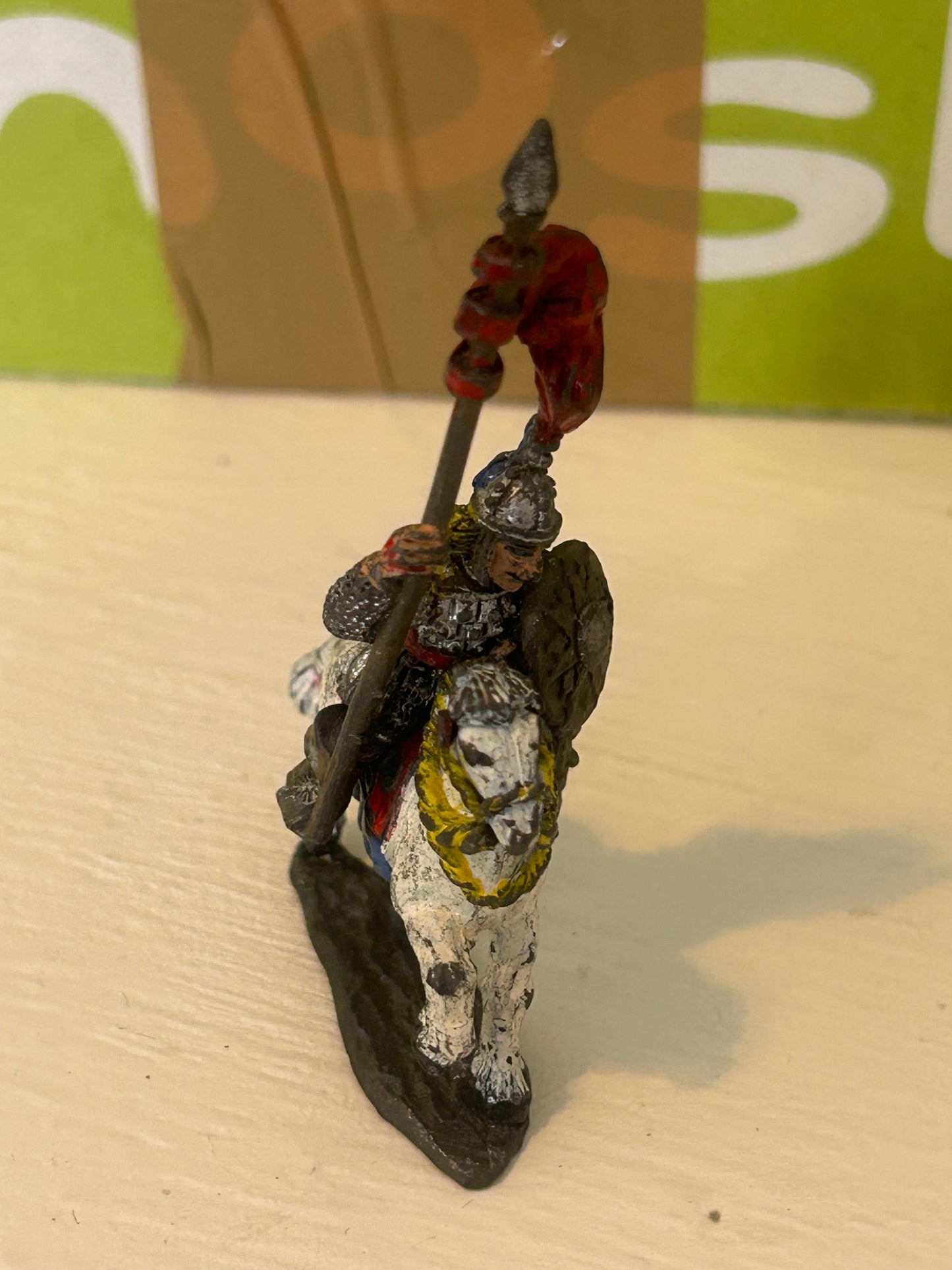 Rohan Rider Knight ME23 Rohirrim Citadel Miniatures Lord of the Rings Lead Metal