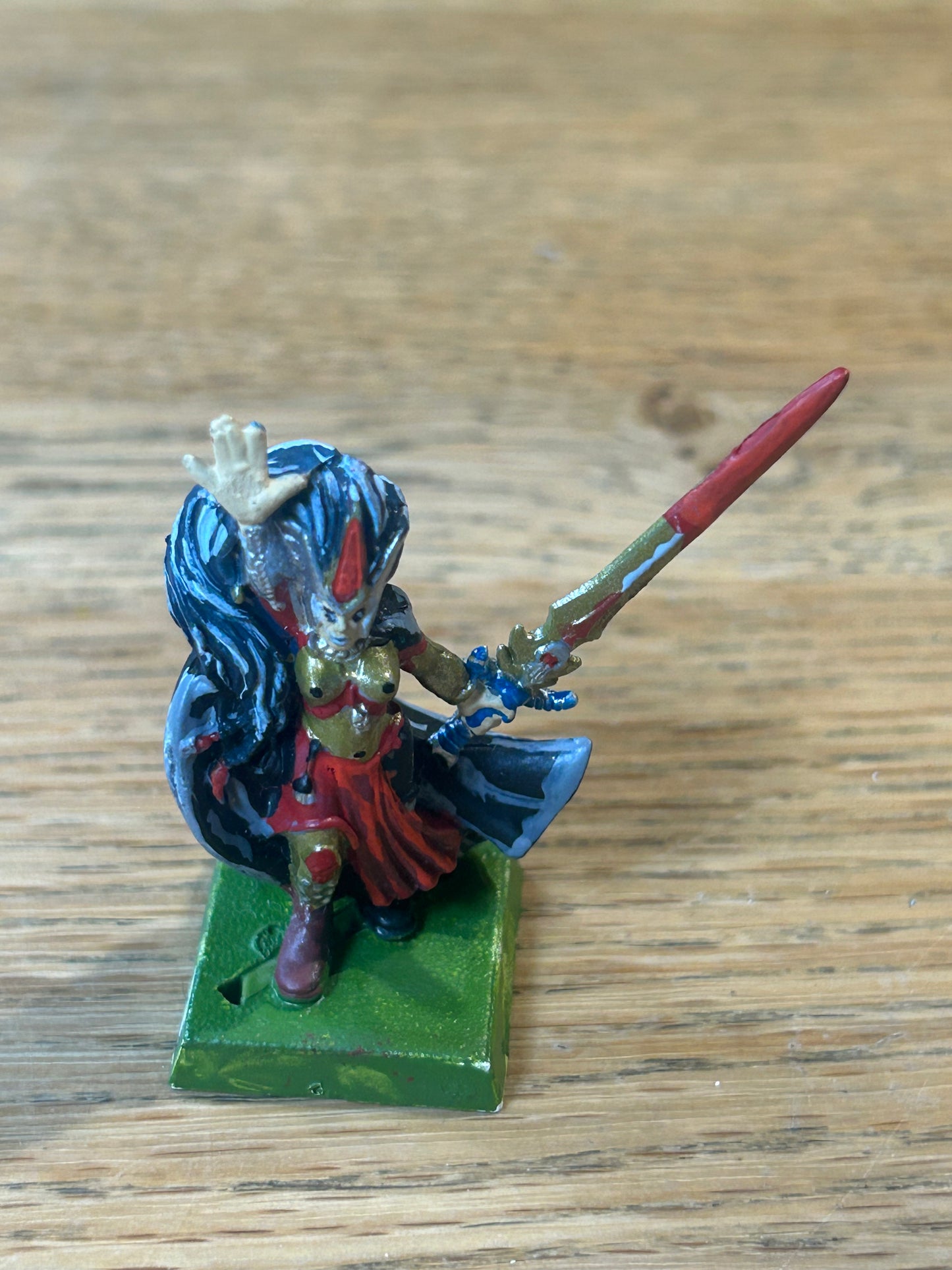 Warhammer Fantasy Talisman Dark Elf Sorceress