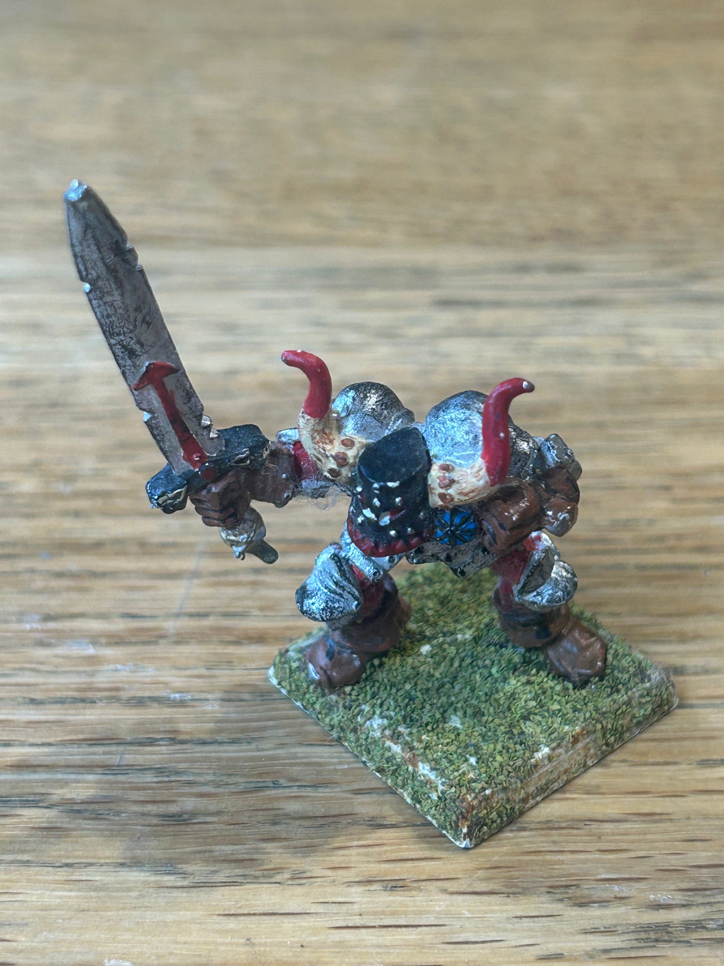 Citadel Warhammer 80s Marauder MM91 Chaos Warrior A