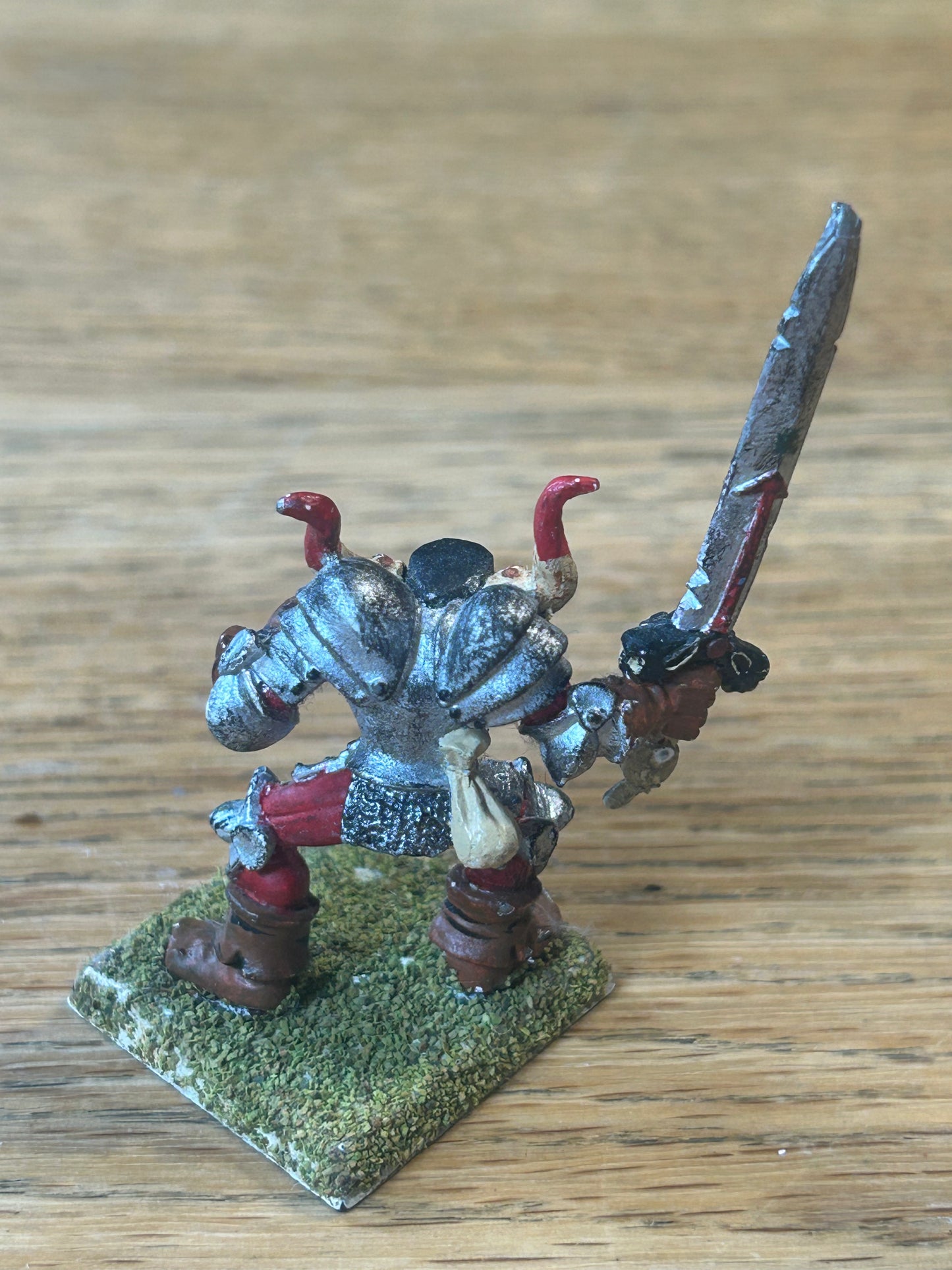 Citadel Warhammer 80s Marauder MM91 Chaos Warrior A