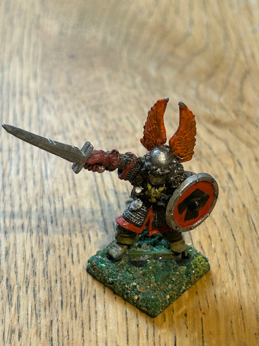Citadel GW Warhammer fanyasy Heroic Fighters of the Known World Ulrik Ulrikson empire or bretonnian