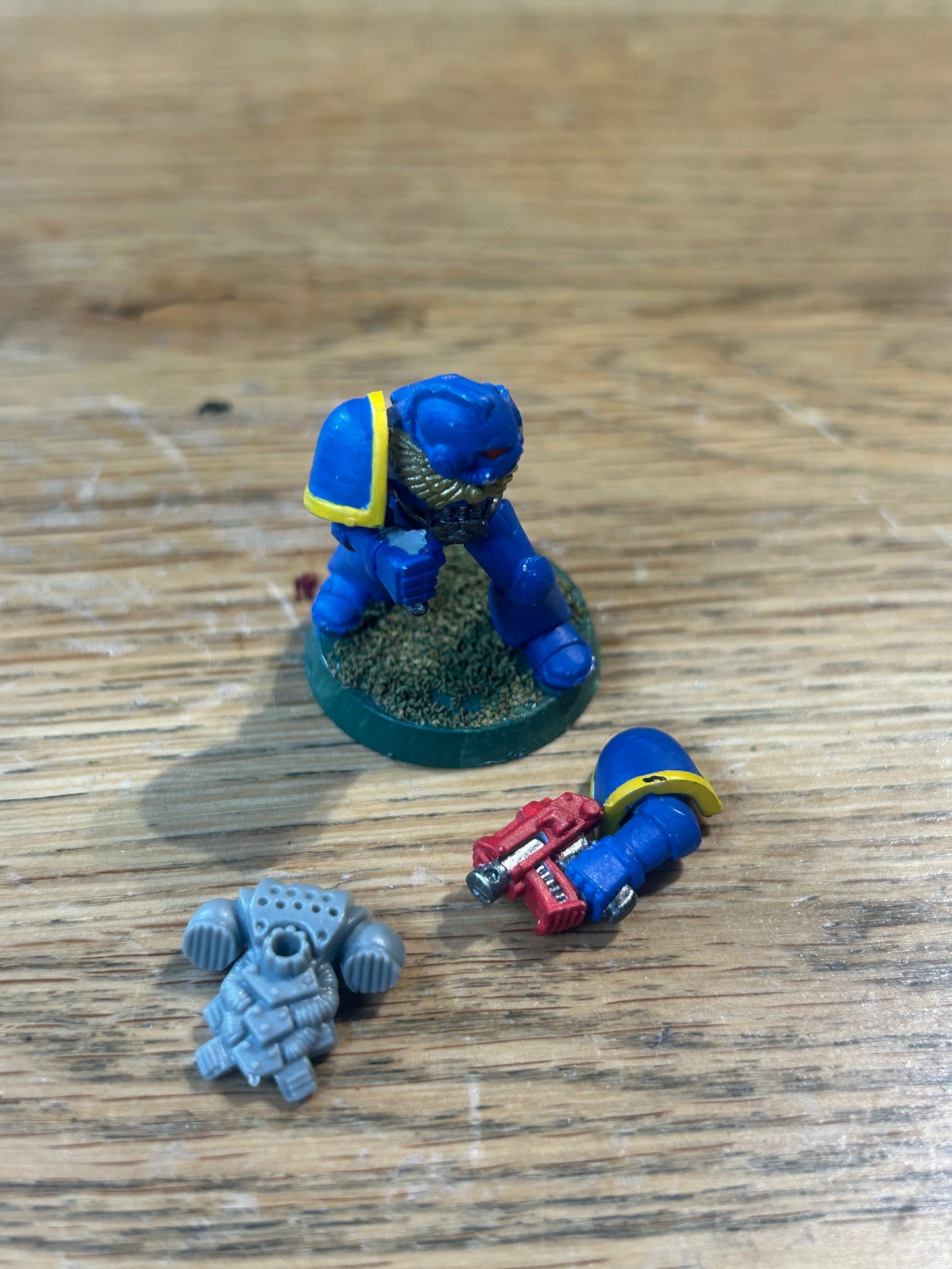 Classic Space Marine  - tactical marine Warhammer 40K Metal