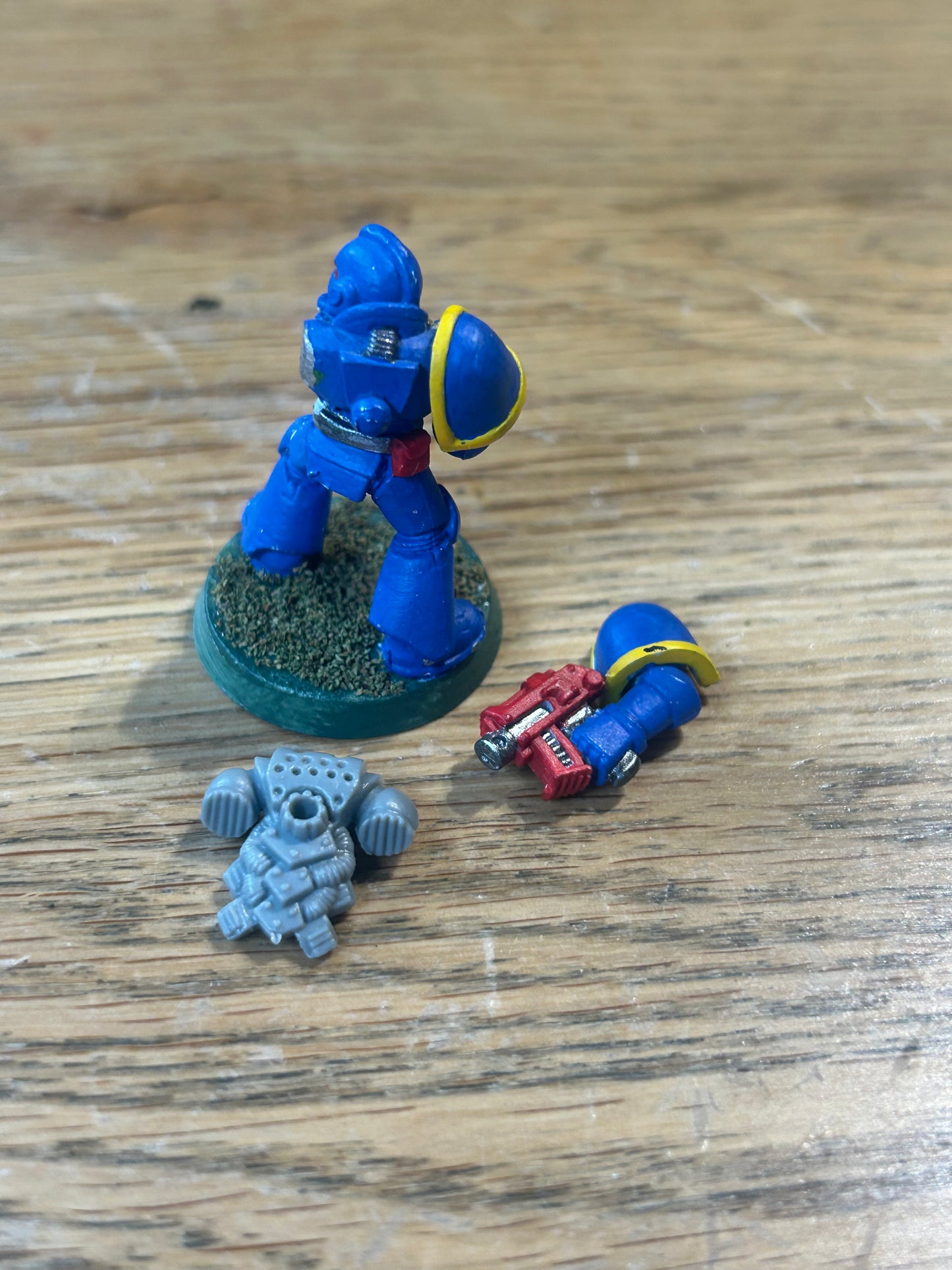 Classic Space Marine  - tactical marine Warhammer 40K Metal