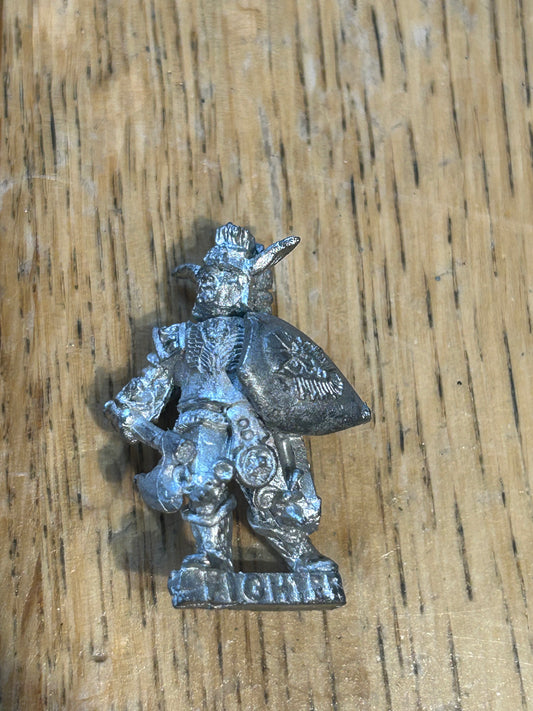 Warhammer Citadel 1987 C01 Fighter Gustrav