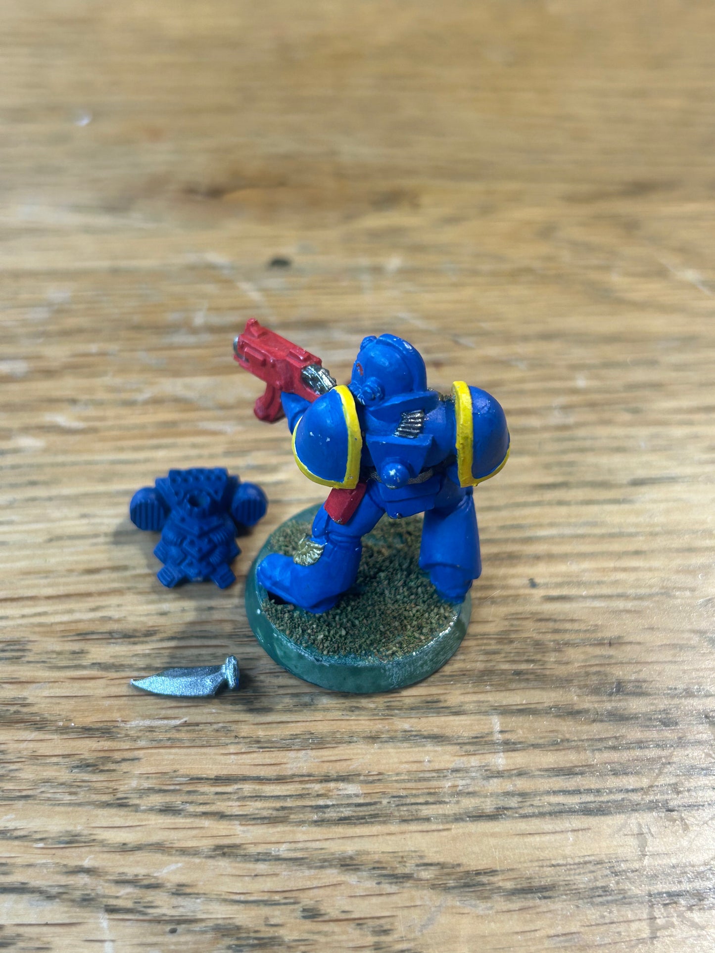 Classic Space Marine  - tactical marine Warhammer 40K Metal