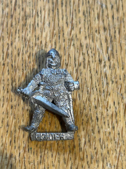 Citadel ADD2 advanced dungeons and dragons fighter with long sword low level warhammer fantasy empire