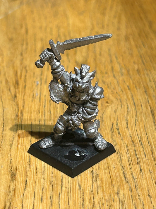 1986 Chaos Warrior 0204 06 CH3 Rathragore Boarskull Citadel Champion Warhammer