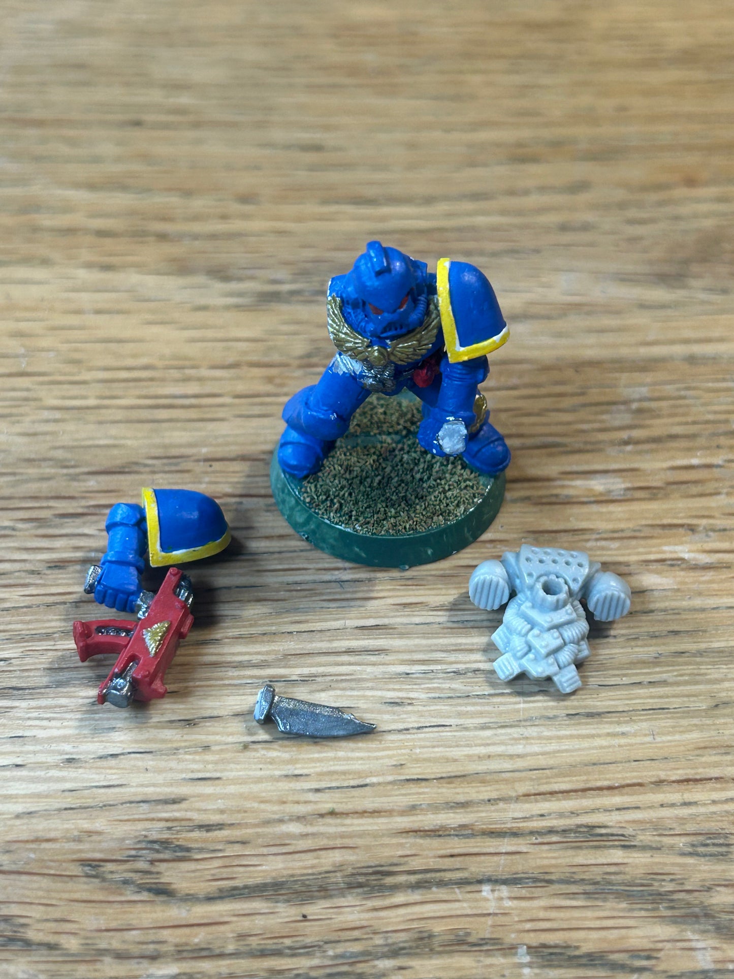 Classic Space Marine  - tactical marine Warhammer 40K Metal