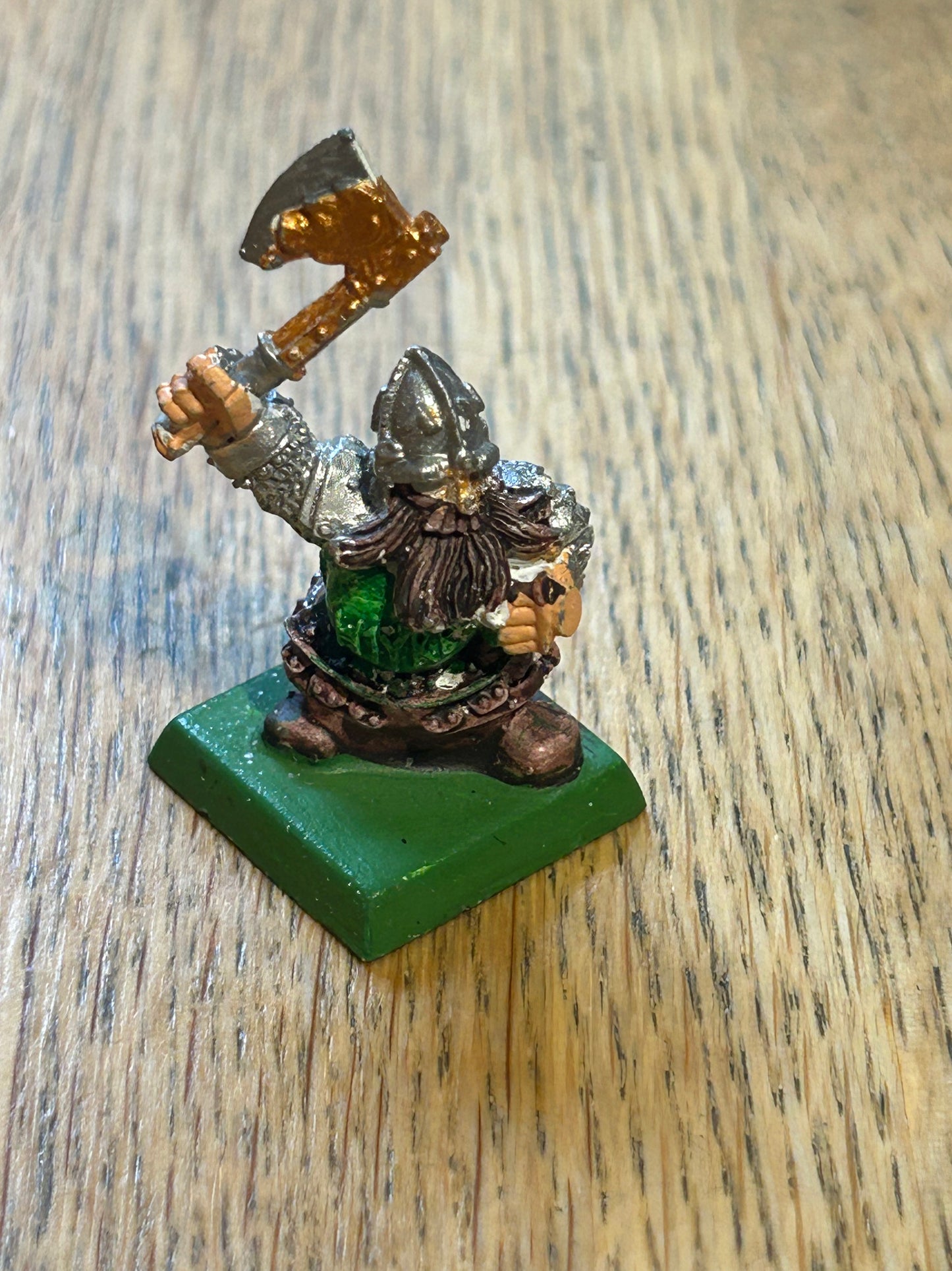 Warhammer fantasy dwarf iron breaker old world metal