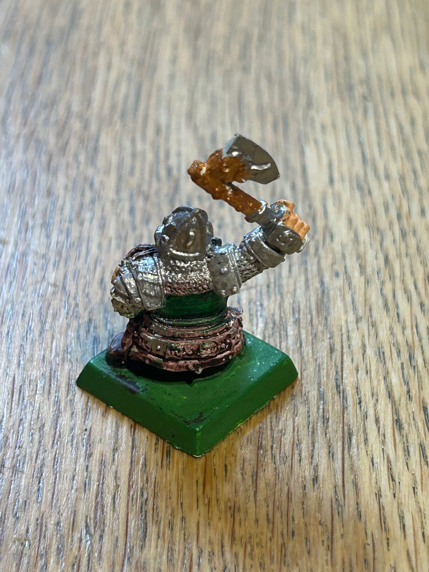 Warhammer fantasy dwarf iron breaker old world metal