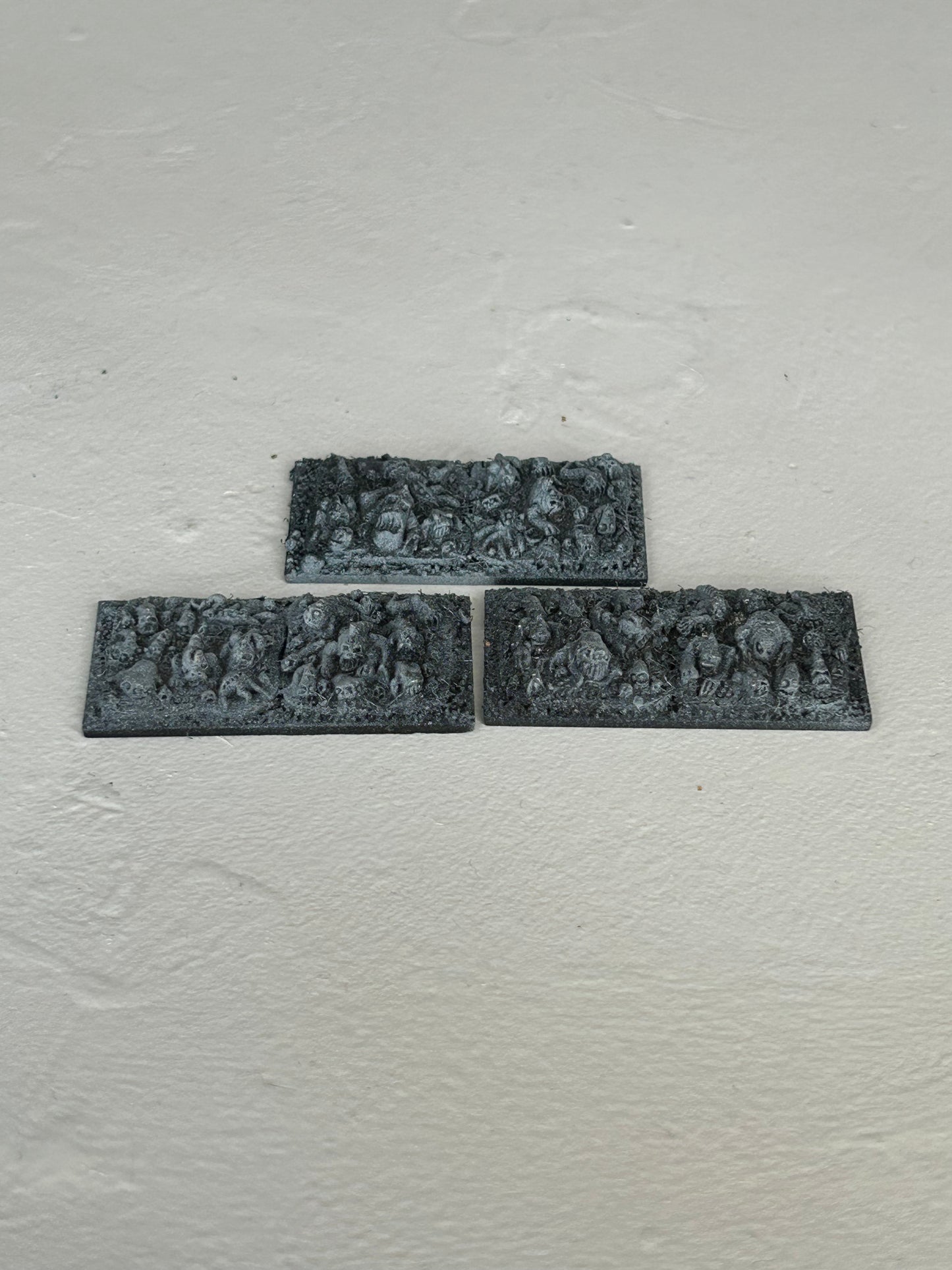 Warmaster nurgling horde (3 bases worth)