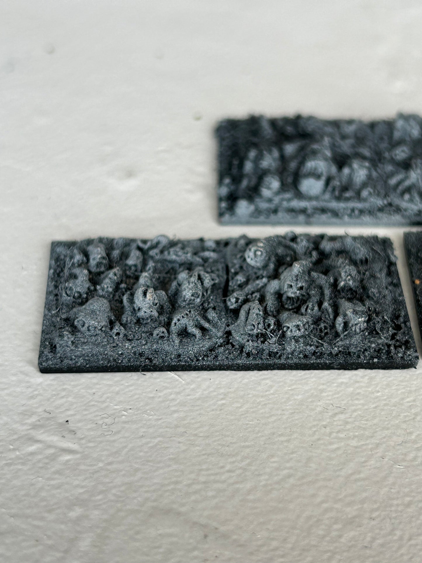 Warmaster nurgling horde (3 bases worth)