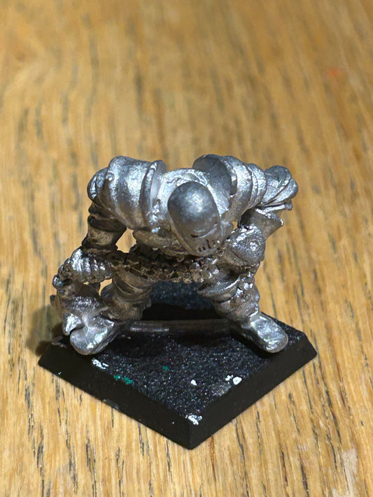 Realm Of Chaos Warrior CH3 madflail Metal Citadel 80s Champion