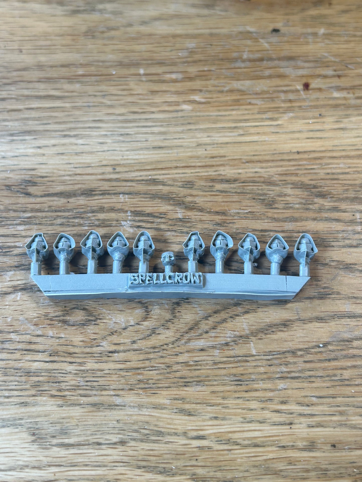 Spellcrow proxy dark angels heads