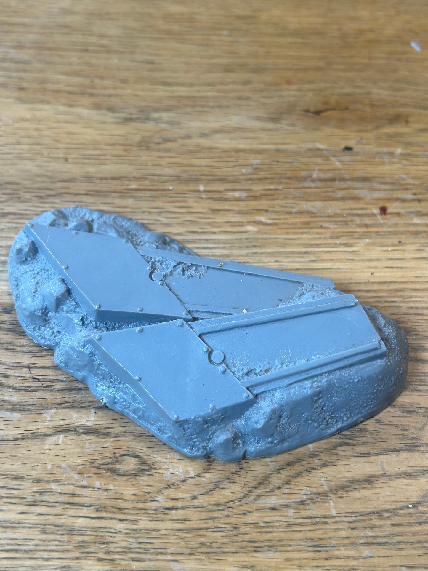 Battle For Macragge Crashed Imperial Aquila Shuttle Terrain Warhammer 40000