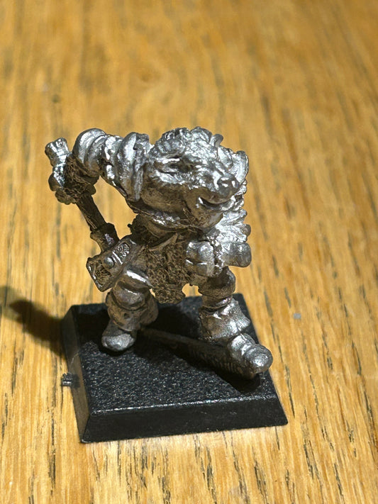 1985 Chaos Warrior 0204 10 CH3 Krontharg Hornhelm Citadel Champion Warhammer fantasy