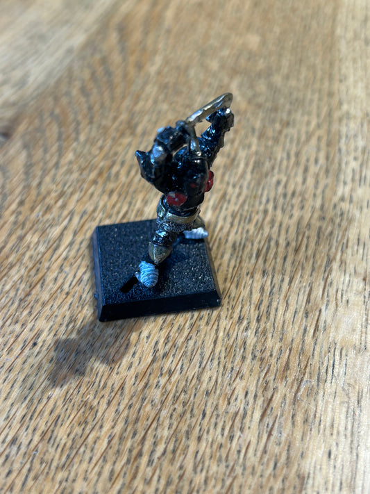 1985 Chaos Thug Kraan Headcleaver Citadel Warhammer Army Marauder 402 GW warhammer fantasy