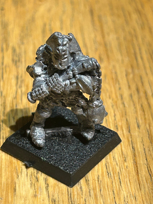Realm Of Chaos Warrior CH3 Xarytus Deathflail Metal Citadel 80s Champion