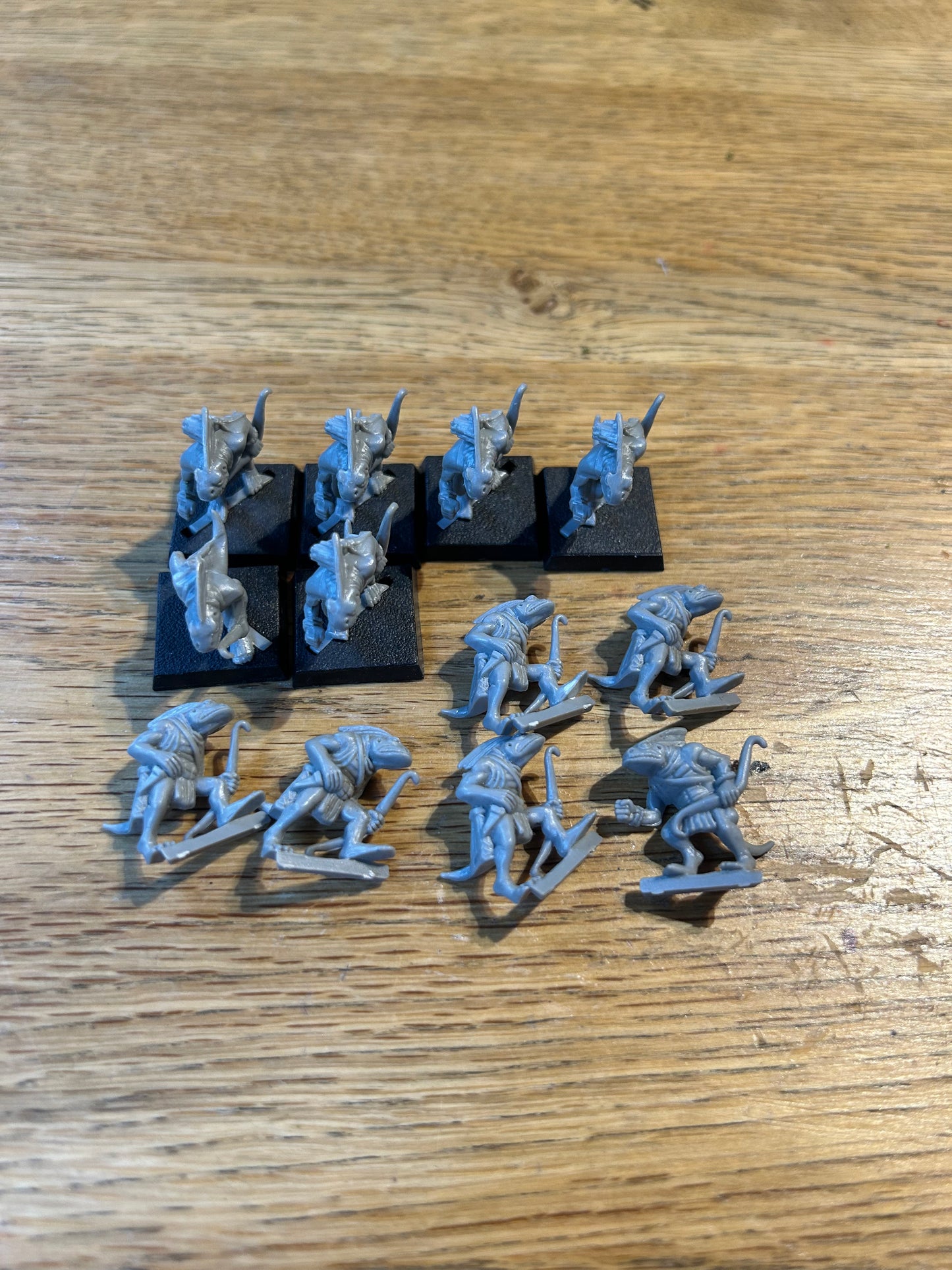 Warhammer fantasy lizardmen 12 plastic 5th edition skinks