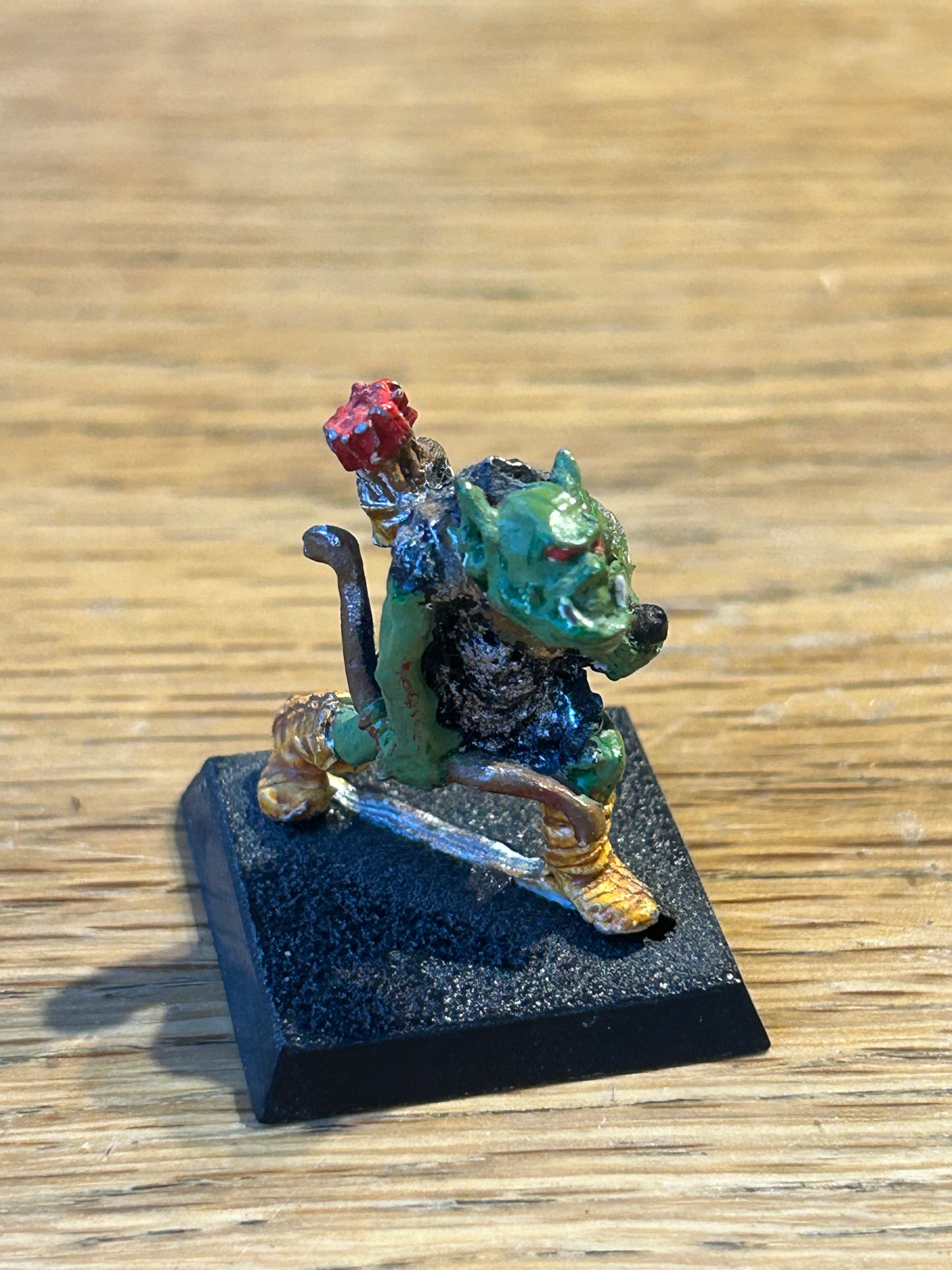 WARLOB SNIPER - C15 ORC - 1985 METAL - CITADEL WARHAMMER fantasy