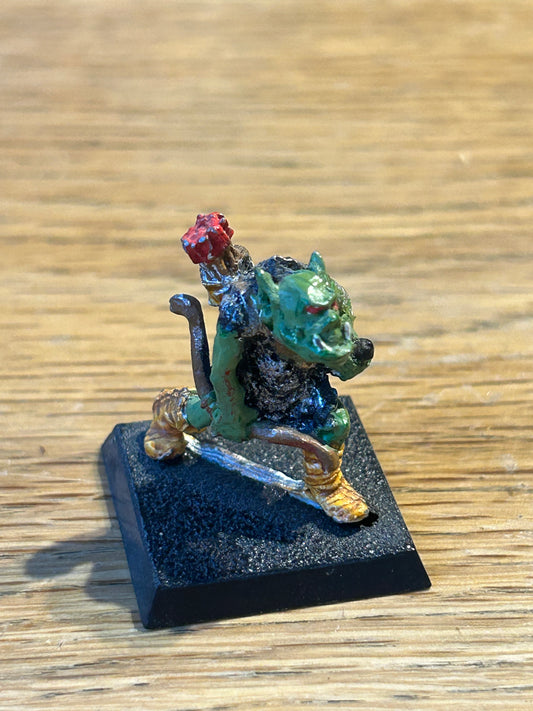 WARLOB SNIPER - C15 ORC - 1985 METAL - CITADEL WARHAMMER fantasy