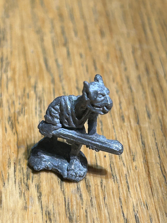 Citadel Games Workshop Warhammer Chaos Goblin long necked metal preslotta 1980s Old World
