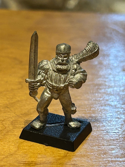 Empire, State Trooper w/ Sword, Swordsman , Games Workshop