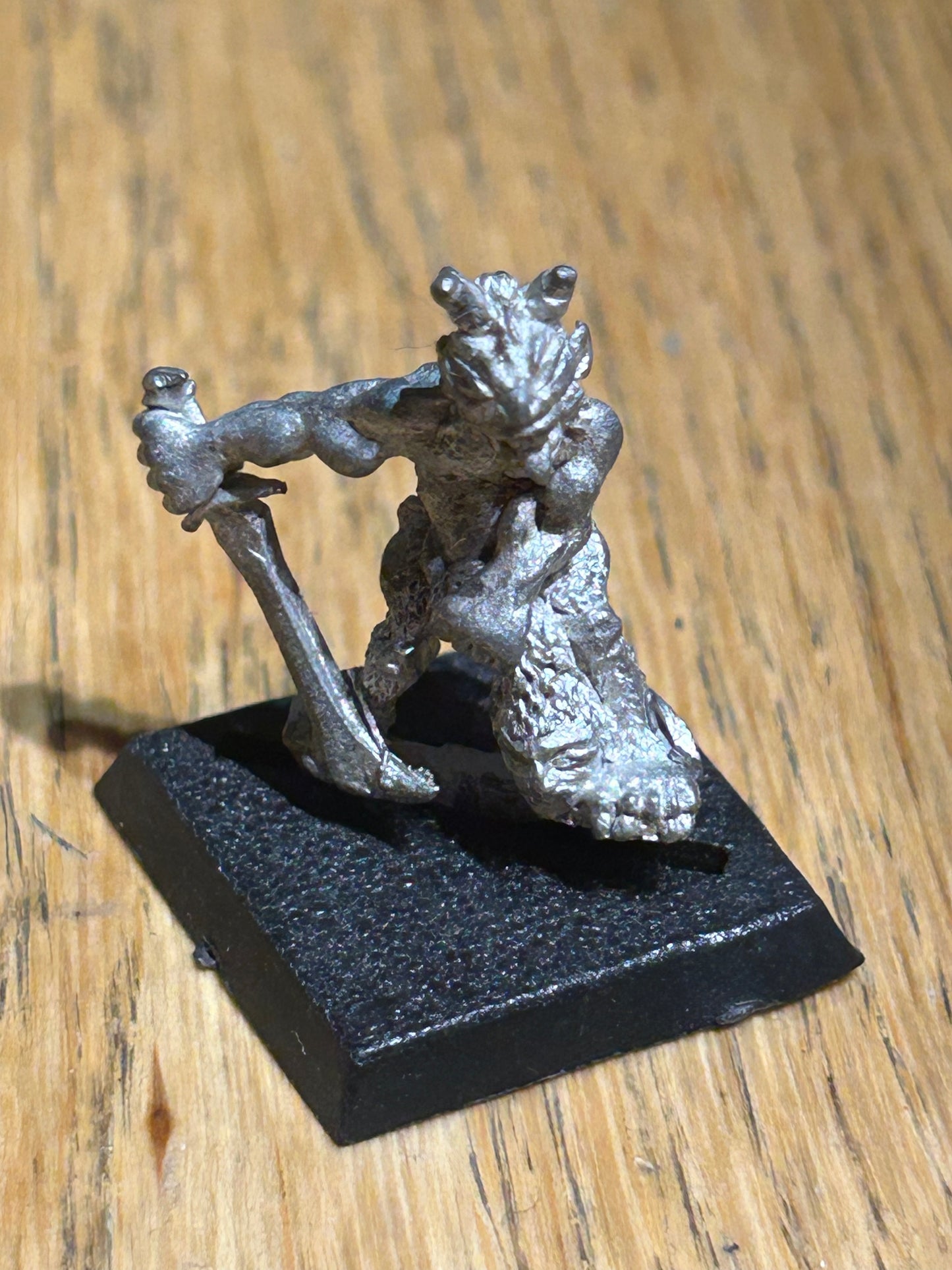 Realm Of Chaos N Beastman C38 Goatman C27 Face Maker Metal Citadel Beastmen