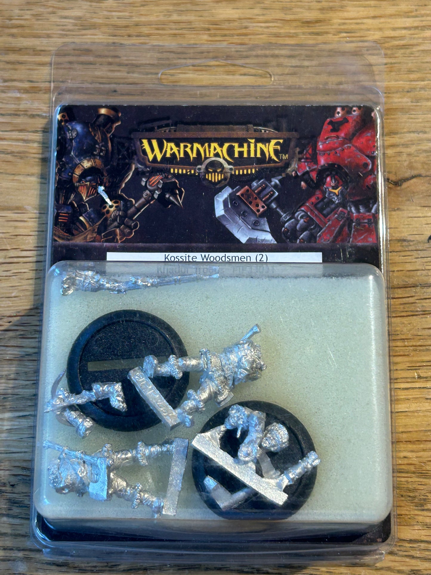 War machine kossite woodsmen blister proxy Kislev
