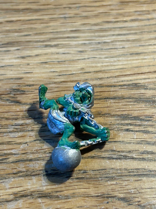 Warhammer fantasy night goblin fanatic Bograt the Look c12