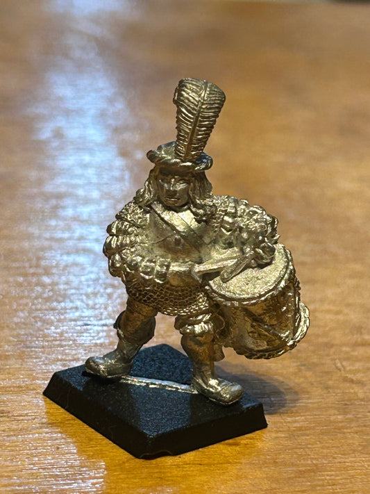 Warhammer Fantasy Old World Empire State Troopers musician