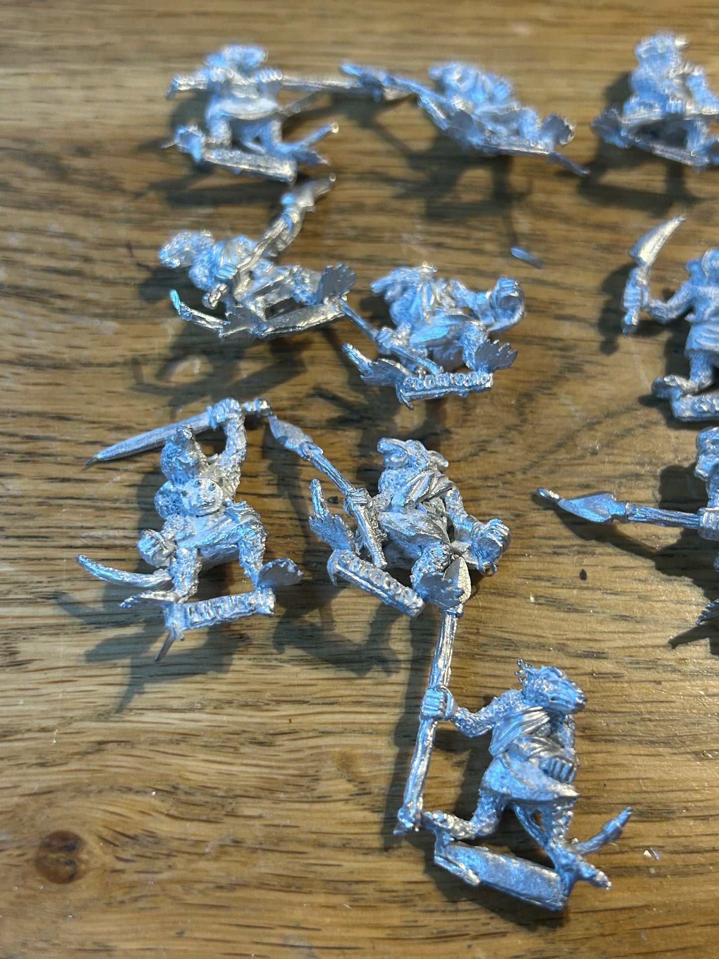 Oakbound studios Gnawloch warriors (proxy Celtic skaven) box of 10